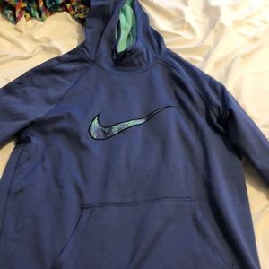 Purple Nike Dri-Fit Sweatshirt